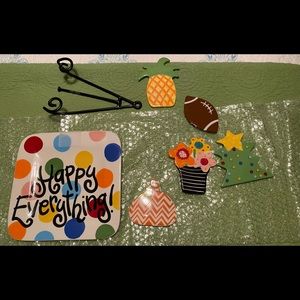 Coton Colors Platter & attachments